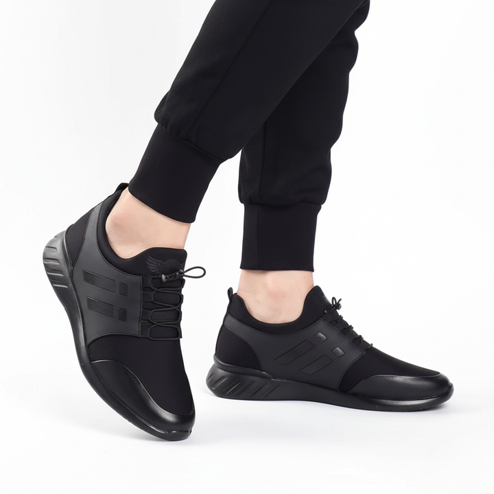 Sneakers Uomo con Rialzo Interno Comfort Design Italiano