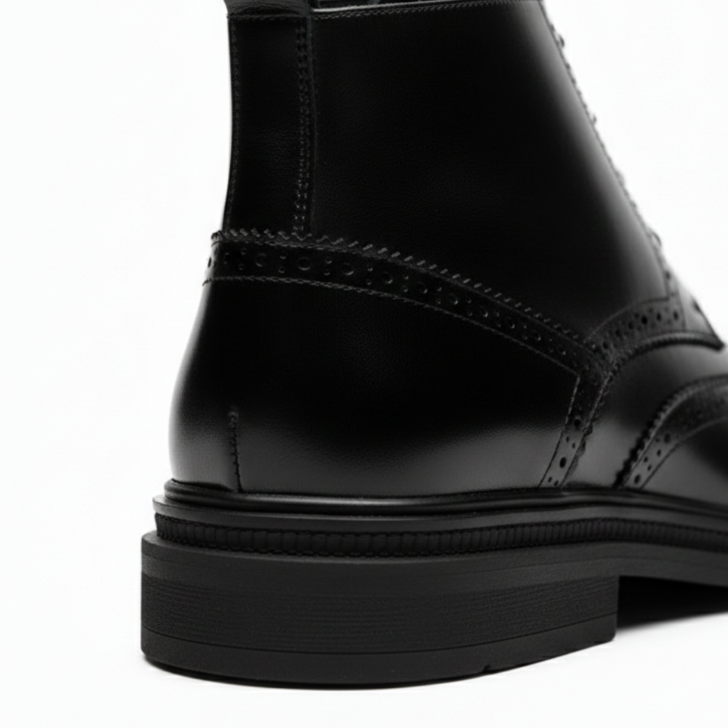Scarpa Uomo con Rialzo Ergonomica e Confortevole