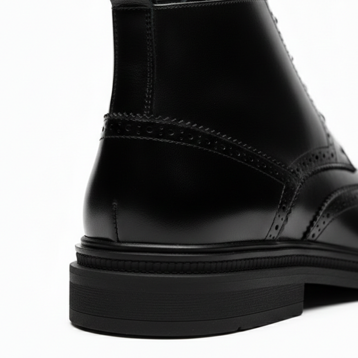 Scarpa Uomo con Rialzo Ergonomica e Confortevole