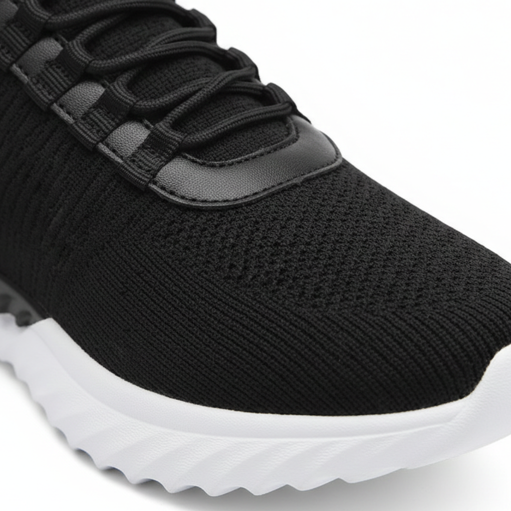 Sneakers Uomo con Rialzo Interno Traspiranti Comfort