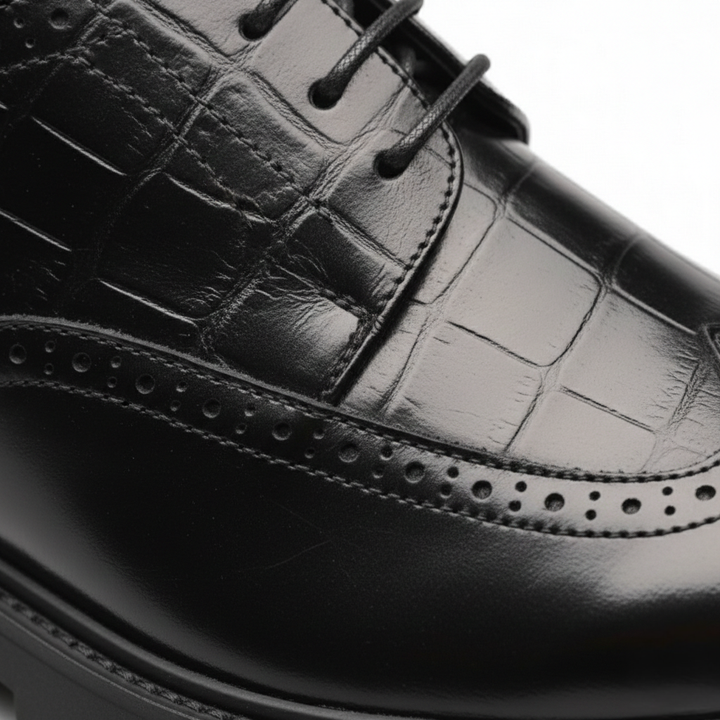 Scarpa con Rialzo Invisibile Vestibilità Ergonomica Uomo