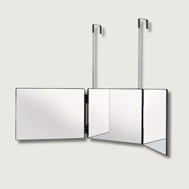 Specchio da Tavolo con Lati Rotanti Stile Moderno - Vesarelli