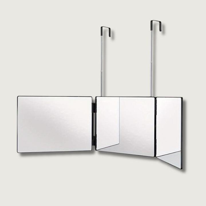 Specchio da Tavolo con Lati Rotanti Stile Moderno - Vesarelli