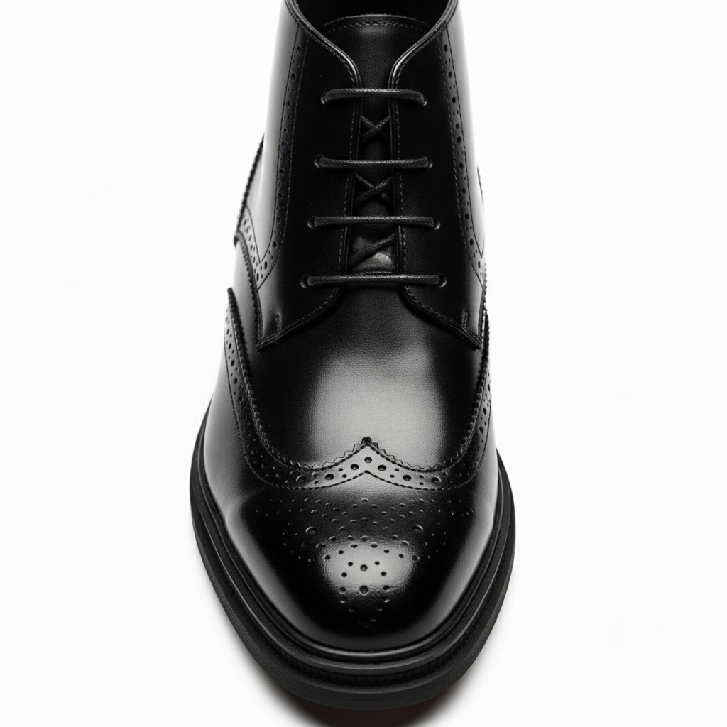 Scarpa Uomo con Rialzo Ergonomica e Confortevole