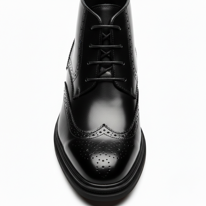 Scarpa Uomo con Rialzo Ergonomica e Confortevole