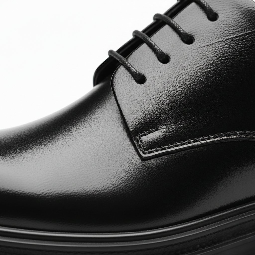 Scarpa Uomo con Rialzo Integrato Stile Elegante