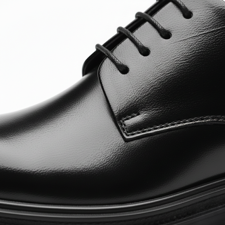 Scarpa Uomo con Rialzo Integrato Stile Elegante