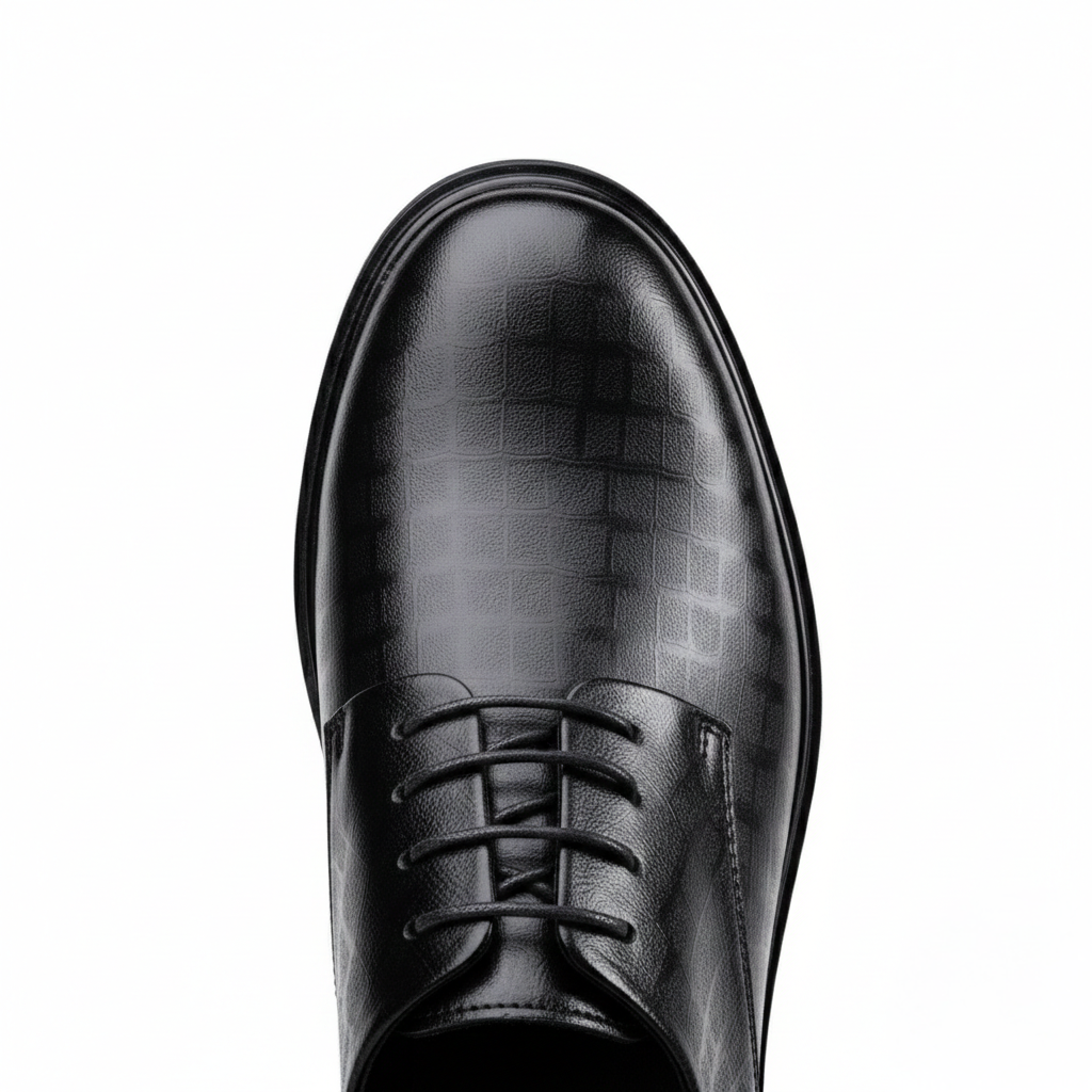 Scarpa Rialzante Uomo Design Italiano Comfort Discreto