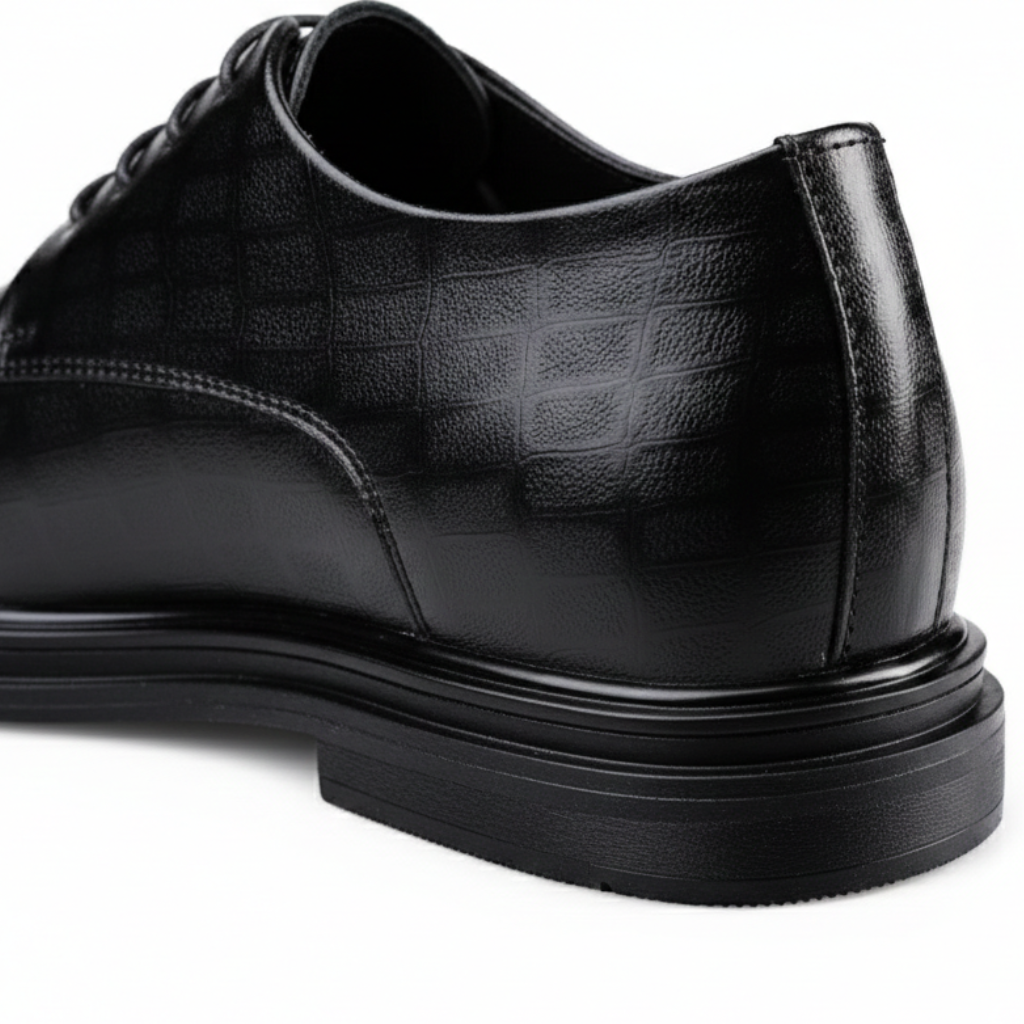 Scarpa Rialzante Uomo Design Italiano Comfort Discreto