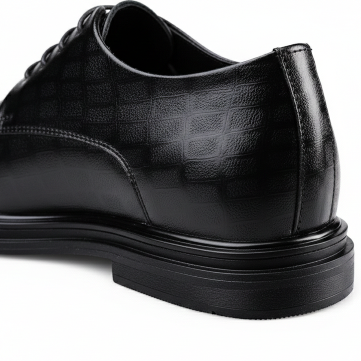 Scarpa Rialzante Uomo Design Italiano Comfort Discreto