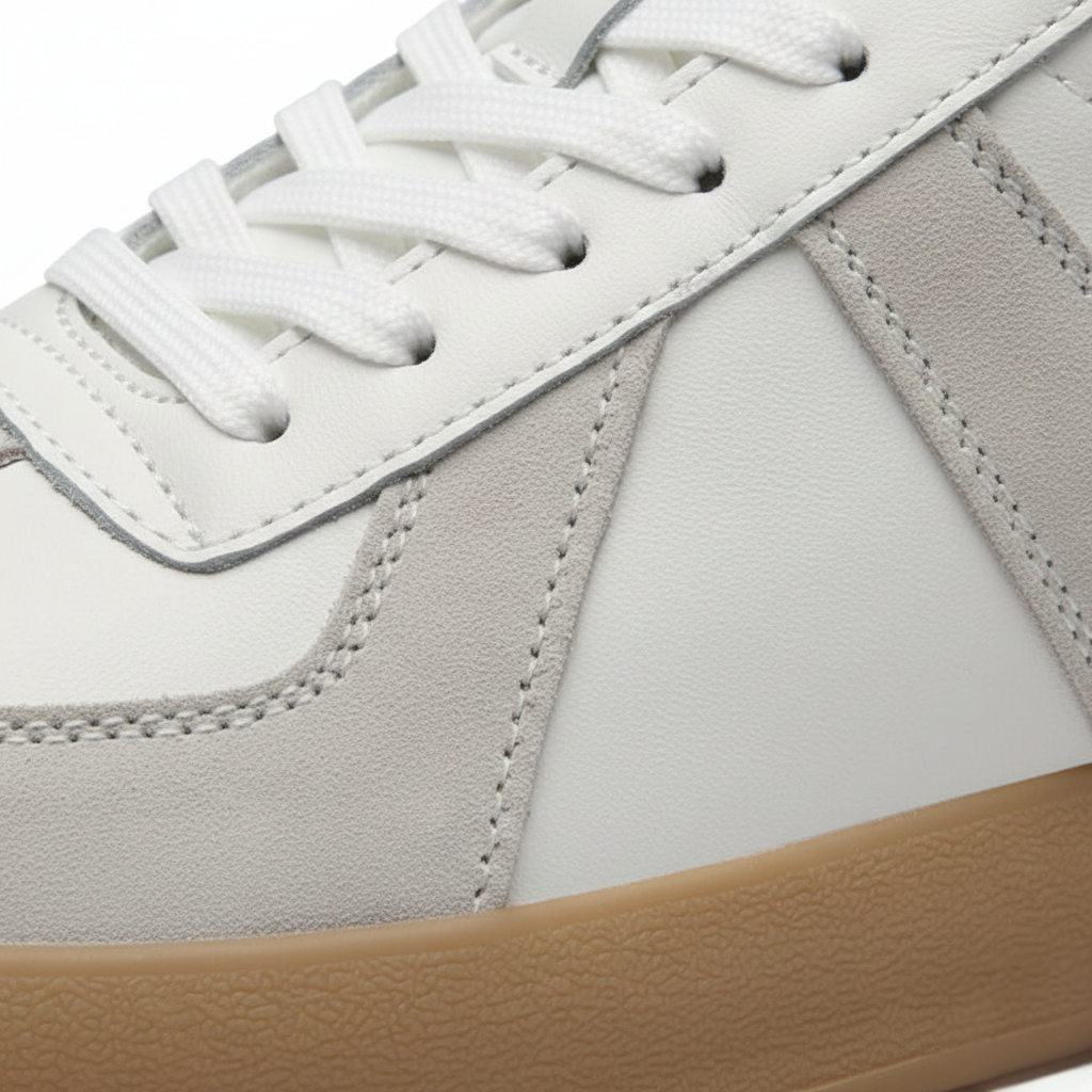Sneakers Uomo con Rialzo Interno Inserti Laterali Comfort