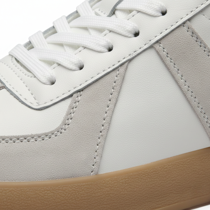 Sneakers Uomo con Rialzo Interno Inserti Laterali Comfort
