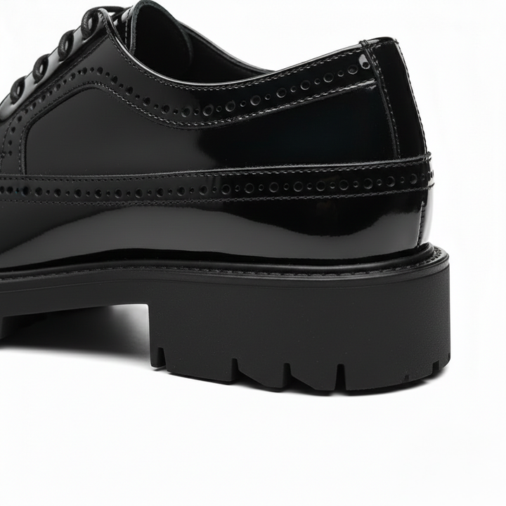 Scarpa Uomo con Rialzo Comfort Prolungato Classica