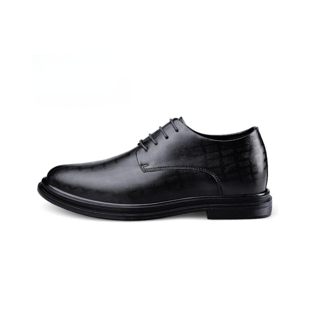 Scarpa Rialzante Uomo Design Italiano Comfort Discreto - Vesarelli