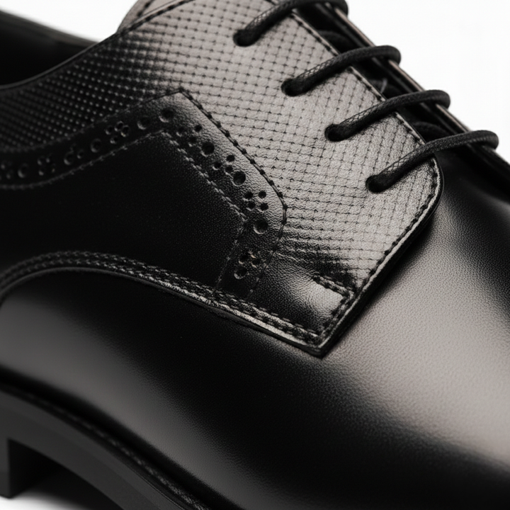 Scarpa Uomo Rialzante Stile Classico Vestibilità Naturale