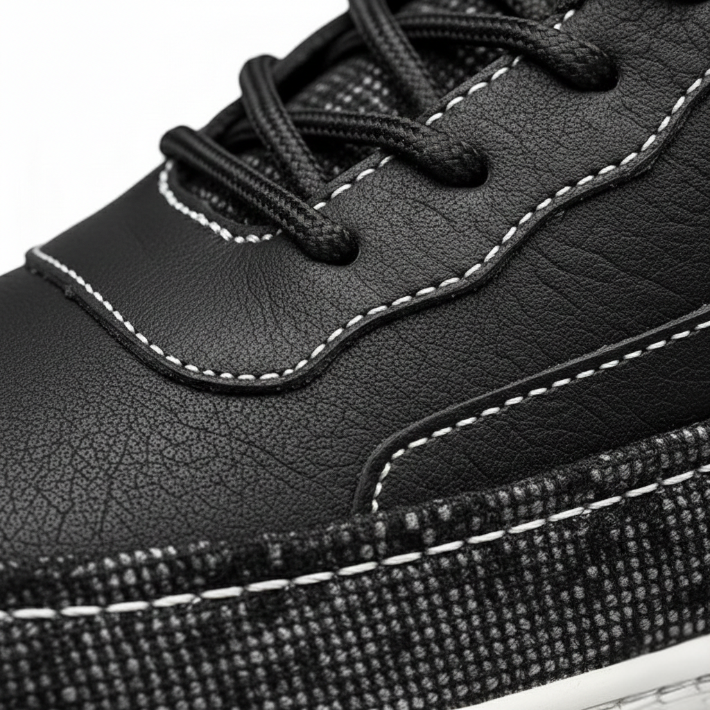 Sneaker Uomo con Rialzo Interno Comfort Stile Italiano