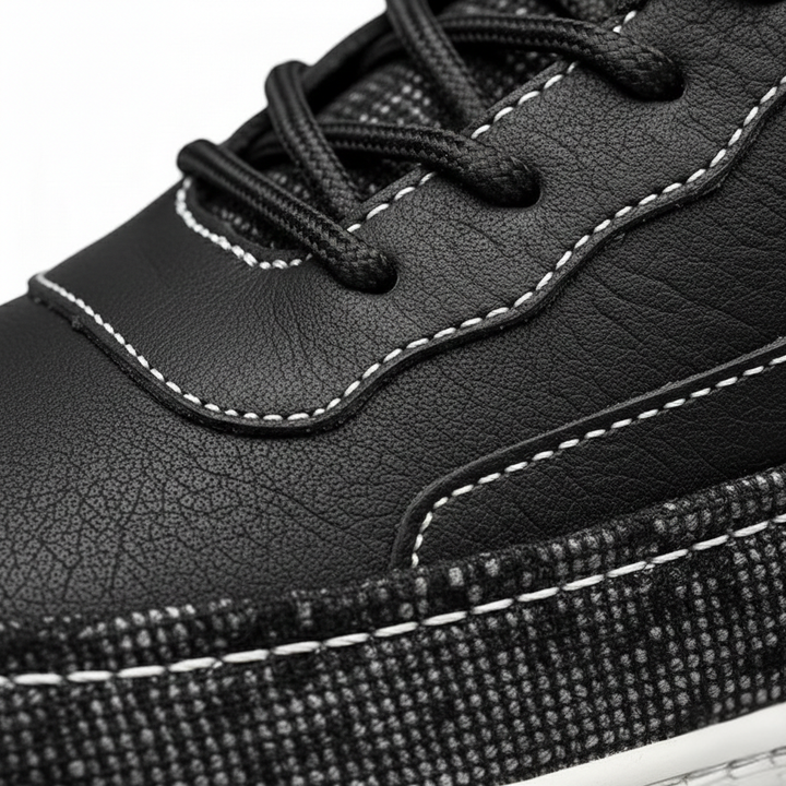 Sneaker Uomo con Rialzo Interno Comfort Stile Italiano