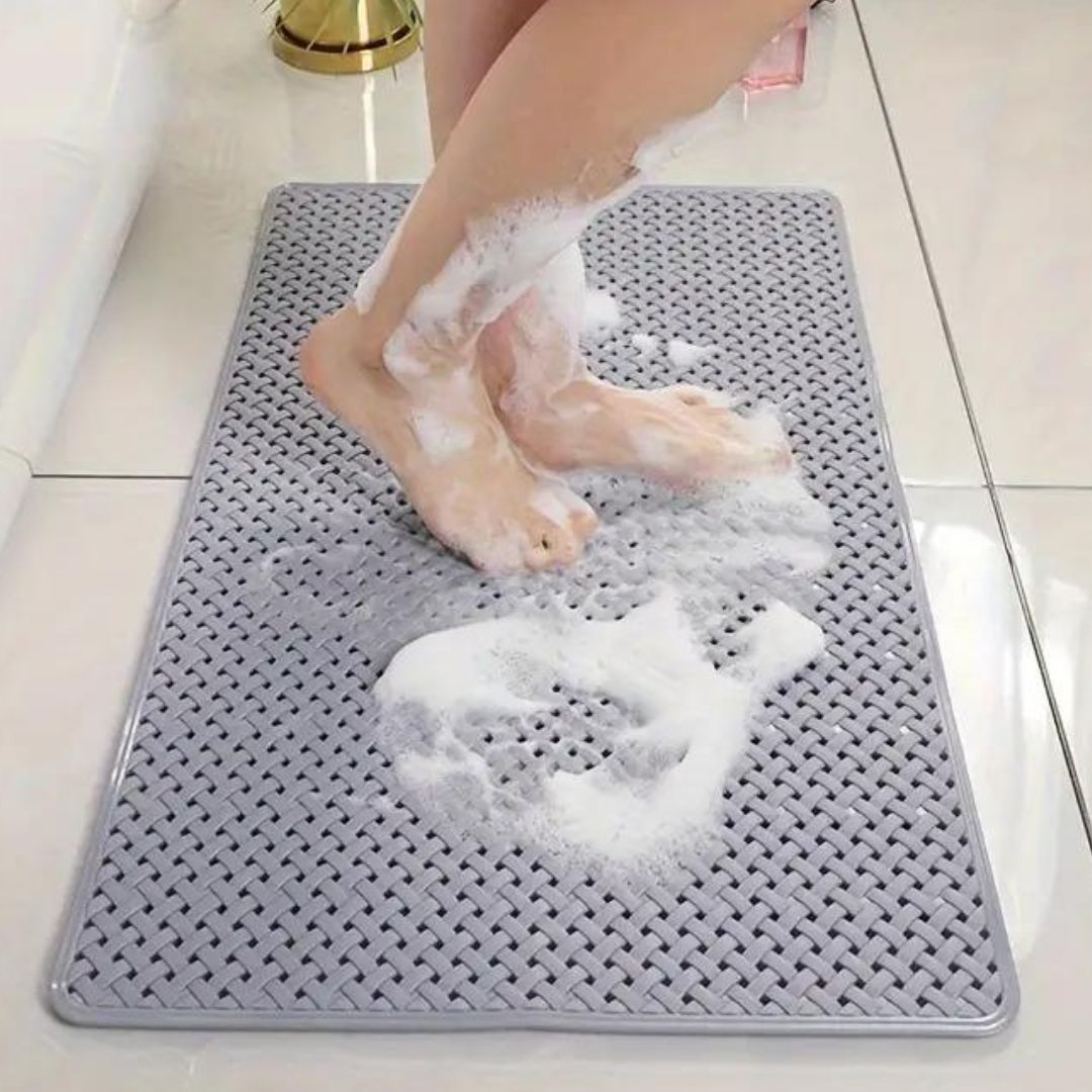 Tappetino Vasca da Bagno Antiscivolo in Materiale Facile da Pulire