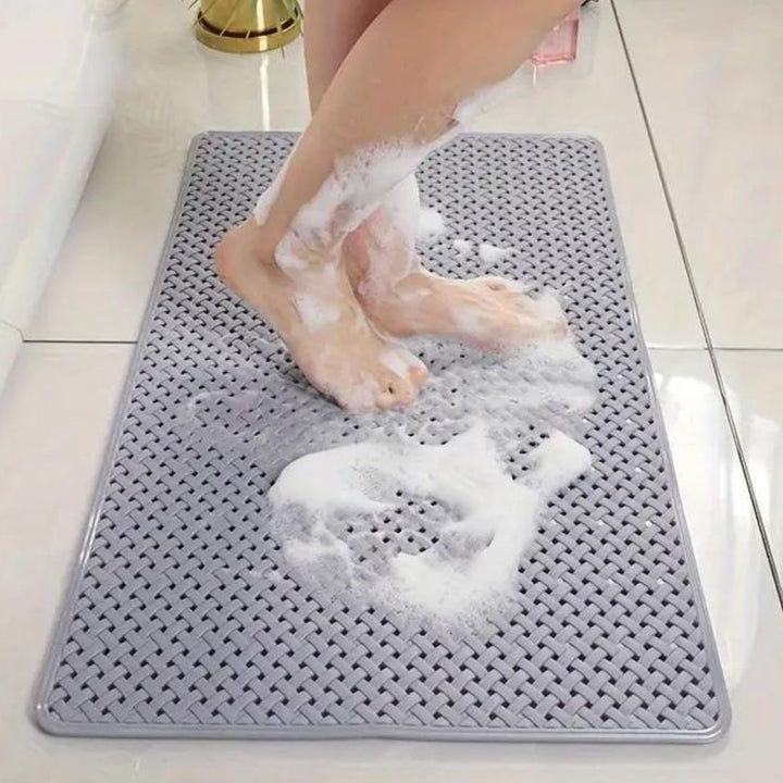 Tappetino Vasca da Bagno Antiscivolo in Materiale Facile da Pulire