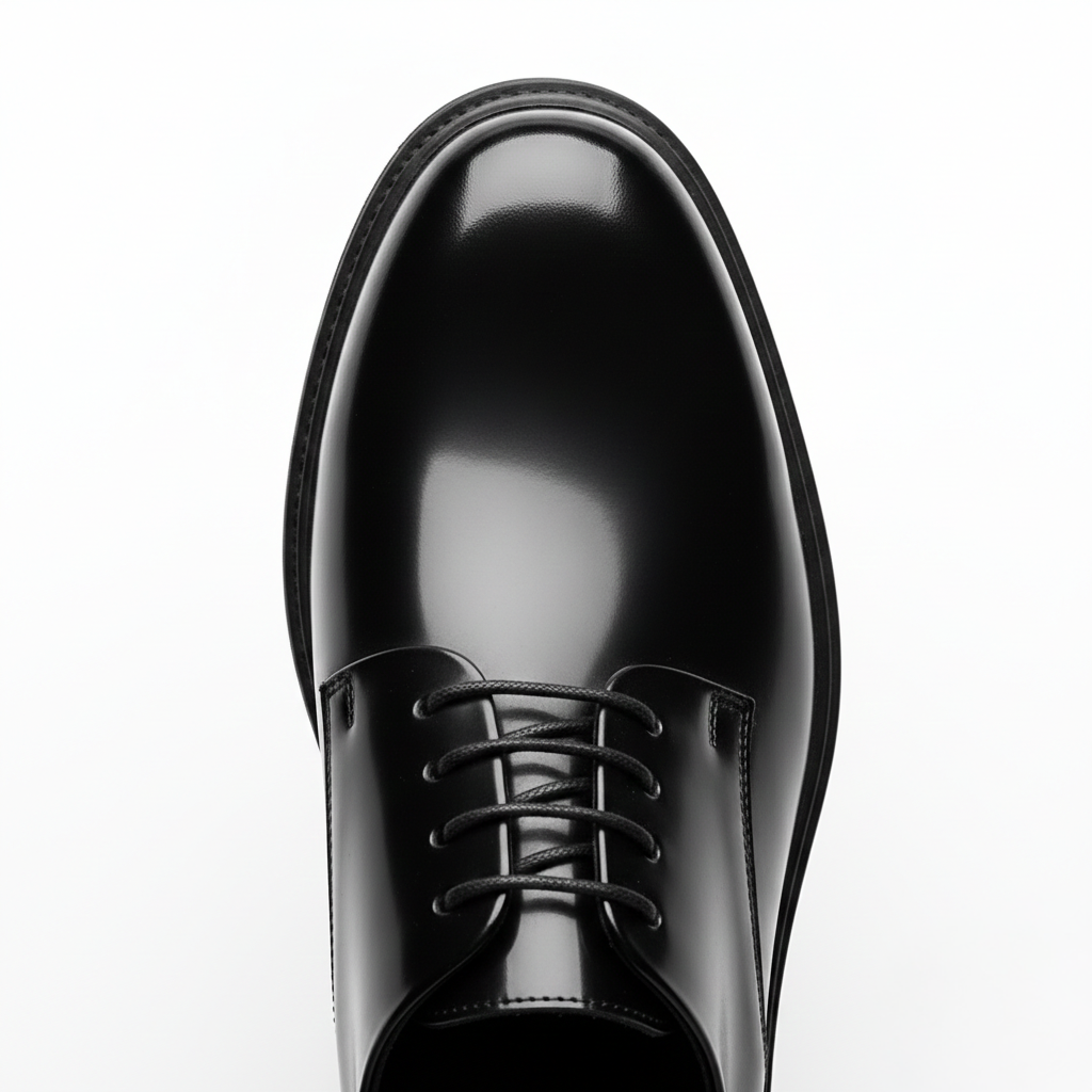 Scarpa Uomo con Rialzo Invisibile Linea Formale