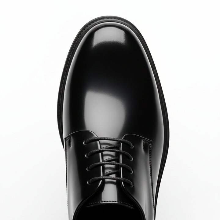 Scarpa Uomo con Rialzo Invisibile Linea Formale