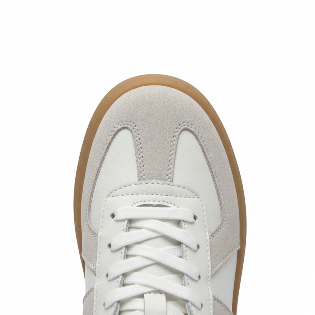 Sneakers Uomo con Rialzo Interno Inserti Laterali Comfort