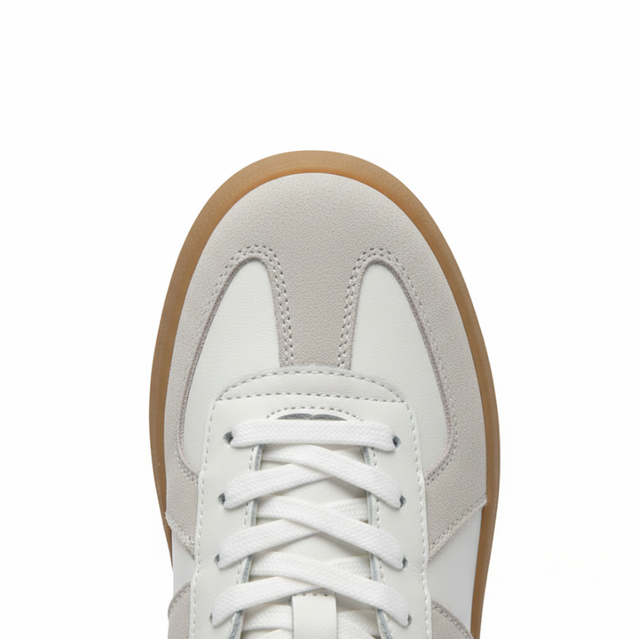 Sneakers Uomo con Rialzo Interno Inserti Laterali Comfort