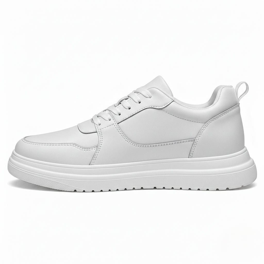 Sneakers Uomo con Rialzo Interno Suola Solida Comfort - Vesarelli