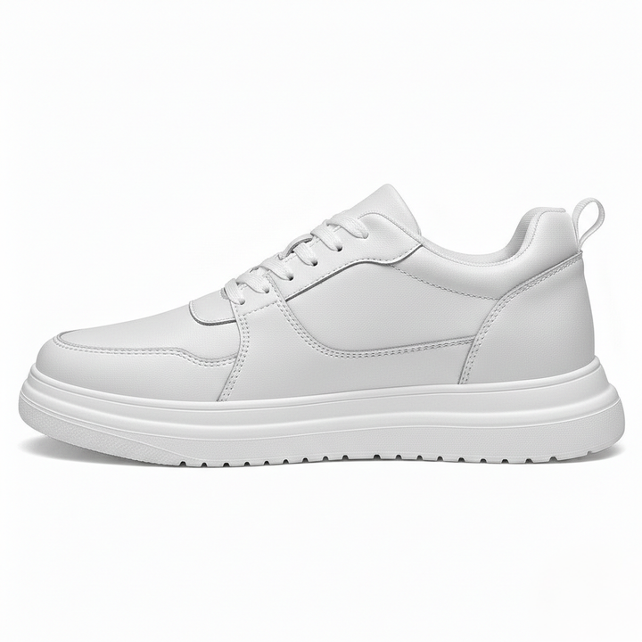 Sneakers Uomo con Rialzo Interno Suola Solida Comfort - Vesarelli
