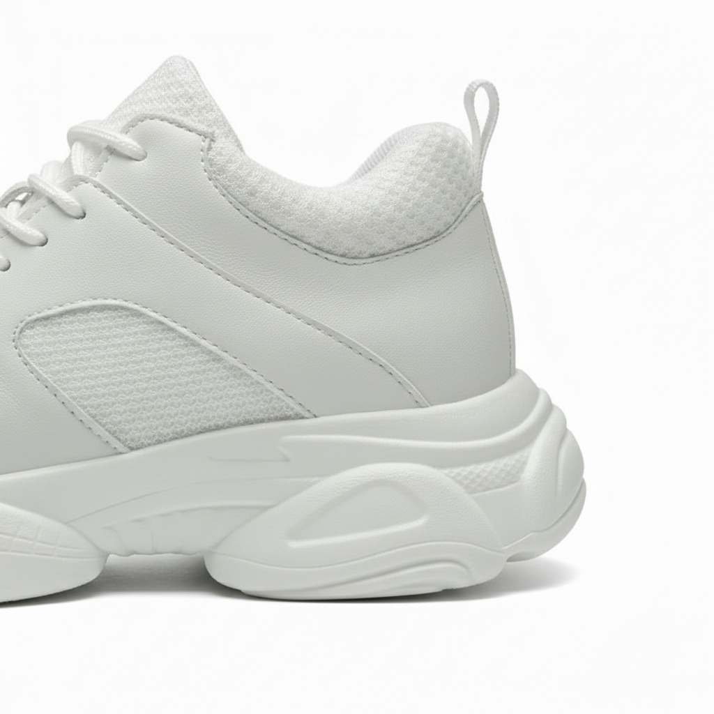 Scarpa Uomo con Rialzo Interno Comfort Quotidiano