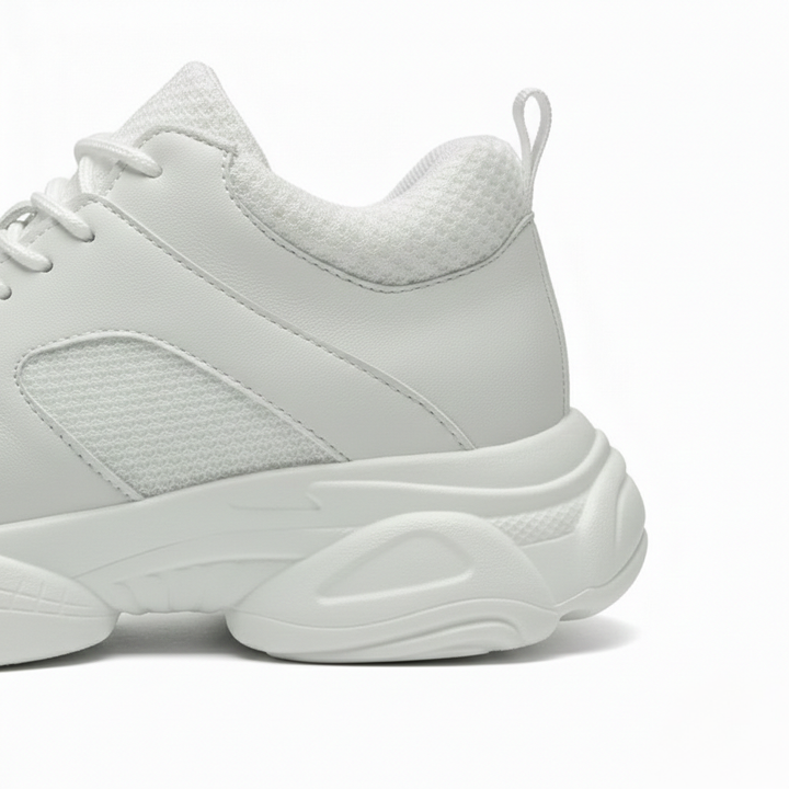 Scarpa Uomo con Rialzo Interno Comfort Quotidiano