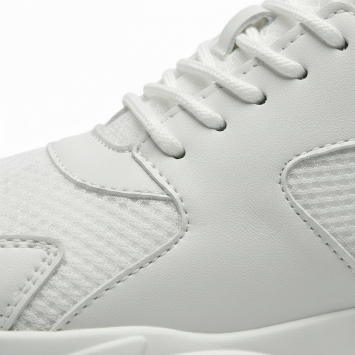 Scarpa Uomo con Rialzo Interno Comfort Quotidiano