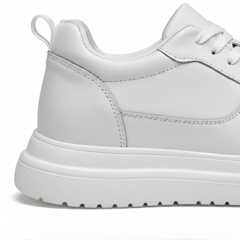 Sneakers Uomo con Rialzo Interno Suola Solida Comfort