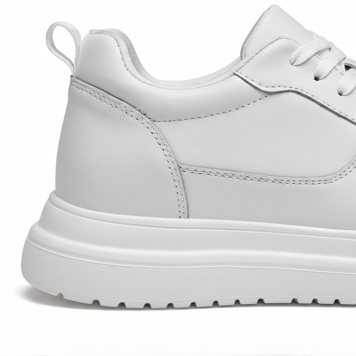 Sneakers Uomo con Rialzo Interno Suola Solida Comfort