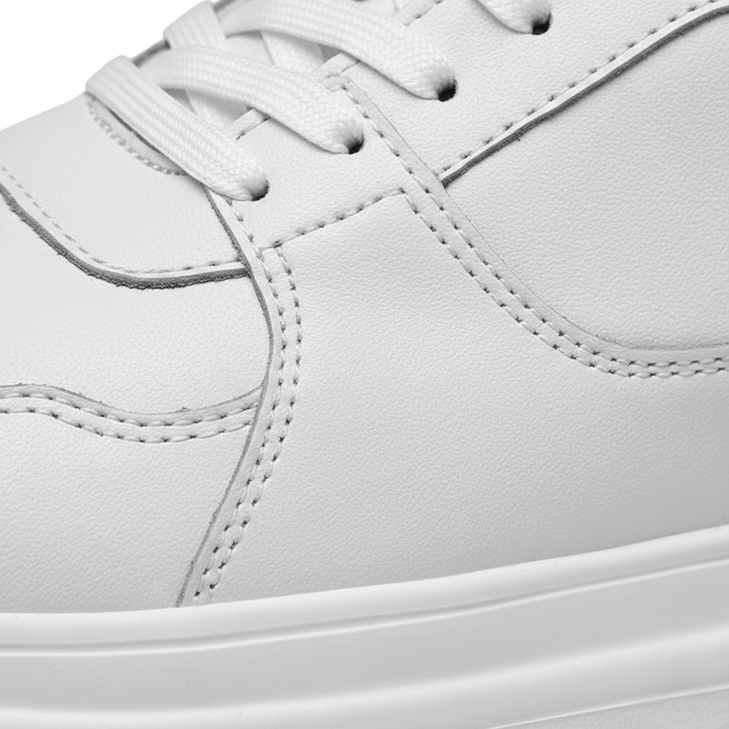 Sneakers Uomo con Rialzo Interno Suola Solida Comfort