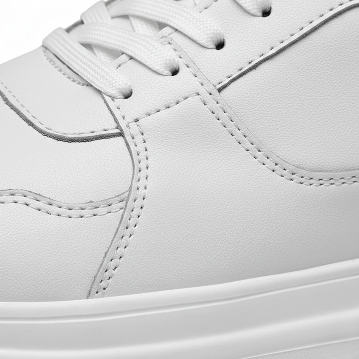 Sneakers Uomo con Rialzo Interno Suola Solida Comfort