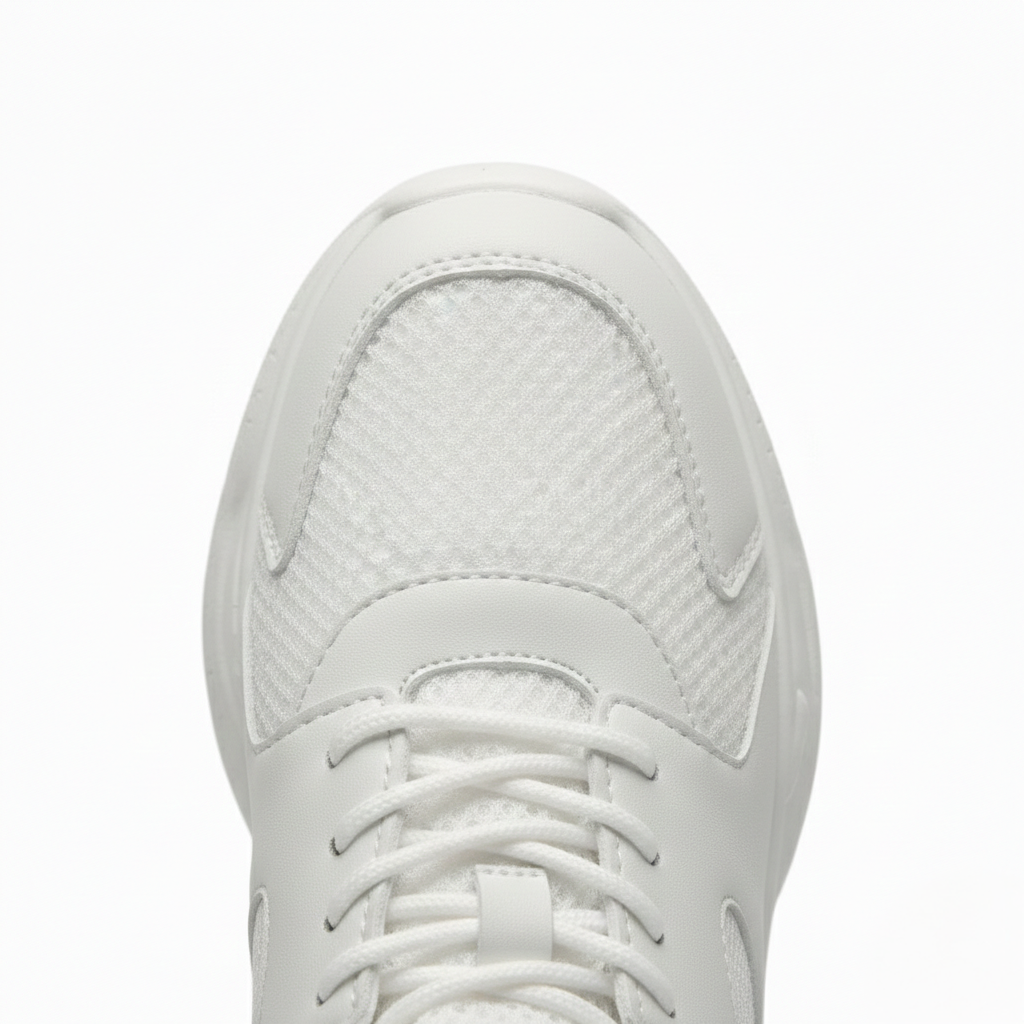 Scarpa Uomo con Rialzo Interno Comfort Quotidiano