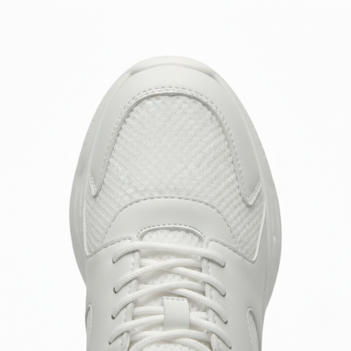 Scarpa Uomo con Rialzo Interno Comfort Quotidiano