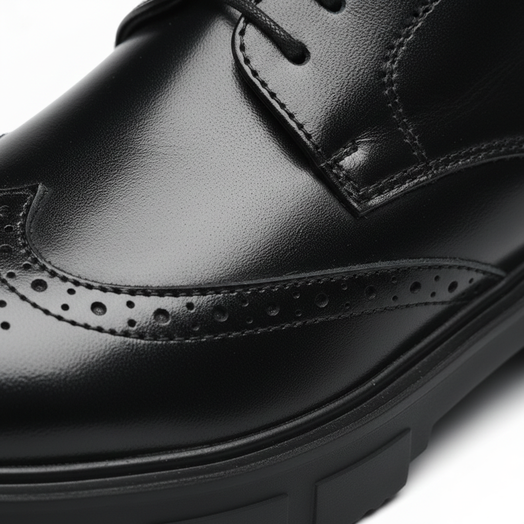 Scarpa Uomo con Rialzo Invisibile Stile Formale