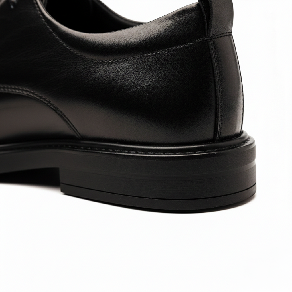 Scarpa Uomo con Rialzo Interno Comfort Elegante