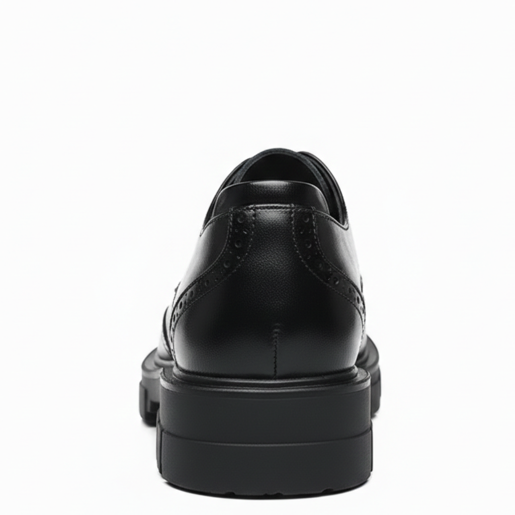 Scarpa Uomo con Rialzo Invisibile Stile Formale