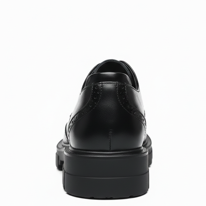 Scarpa Uomo con Rialzo Invisibile Stile Formale