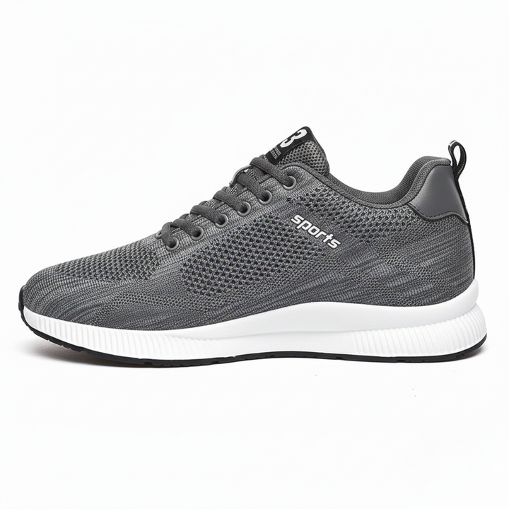 Sneakers Uomo Traspiranti con Rialzo Interno Comfort