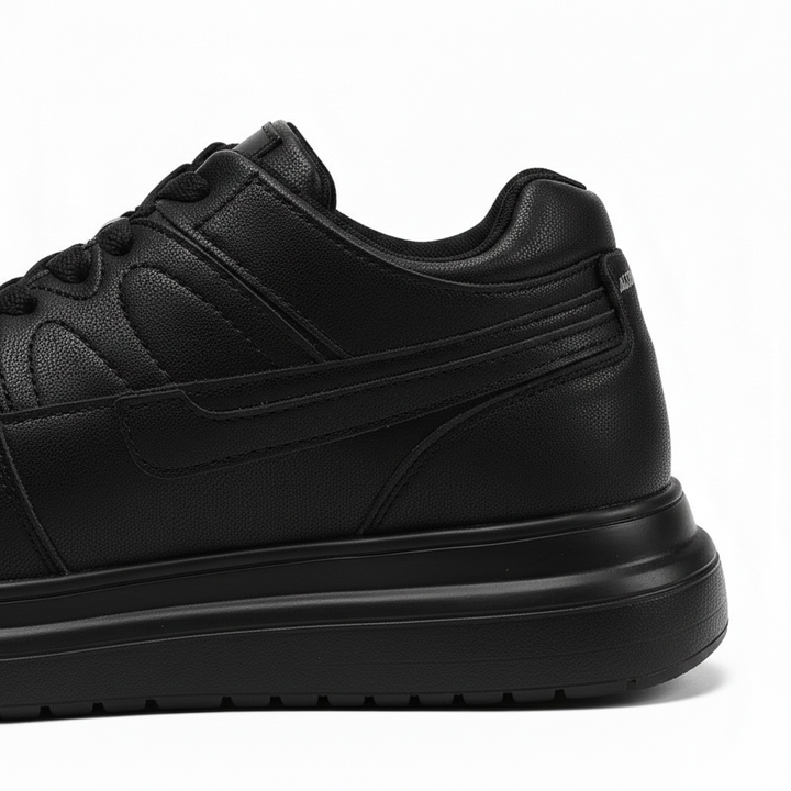 Sneakers Uomo con Rialzo Interno e Dettagli Comfort