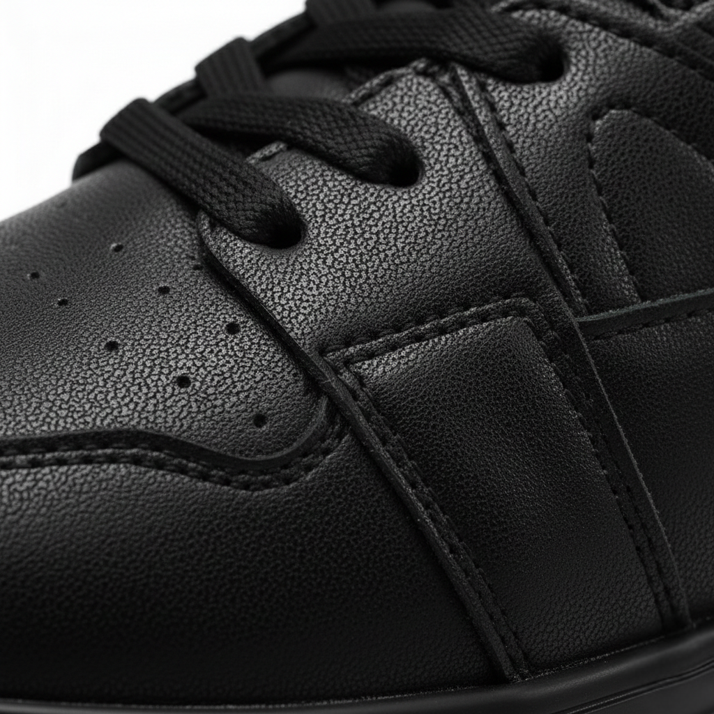 Sneakers Uomo con Rialzo Interno e Dettagli Comfort