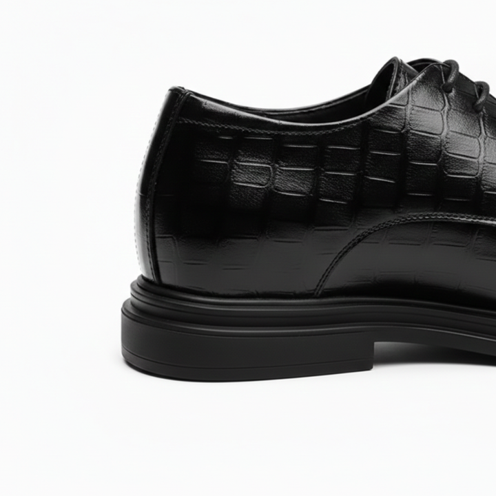 Scarpa Uomo con Rialzo Stile Classico Elegante