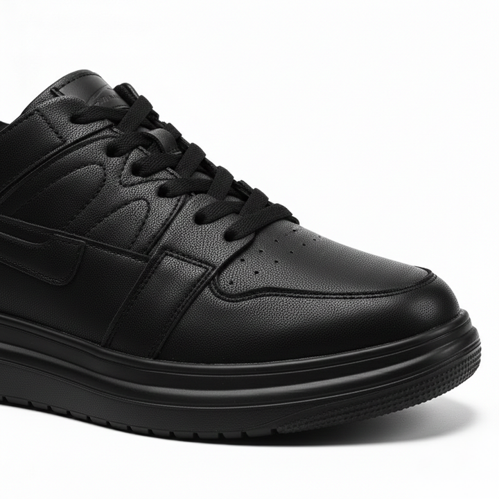 Sneakers Uomo con Rialzo Interno e Dettagli Comfort