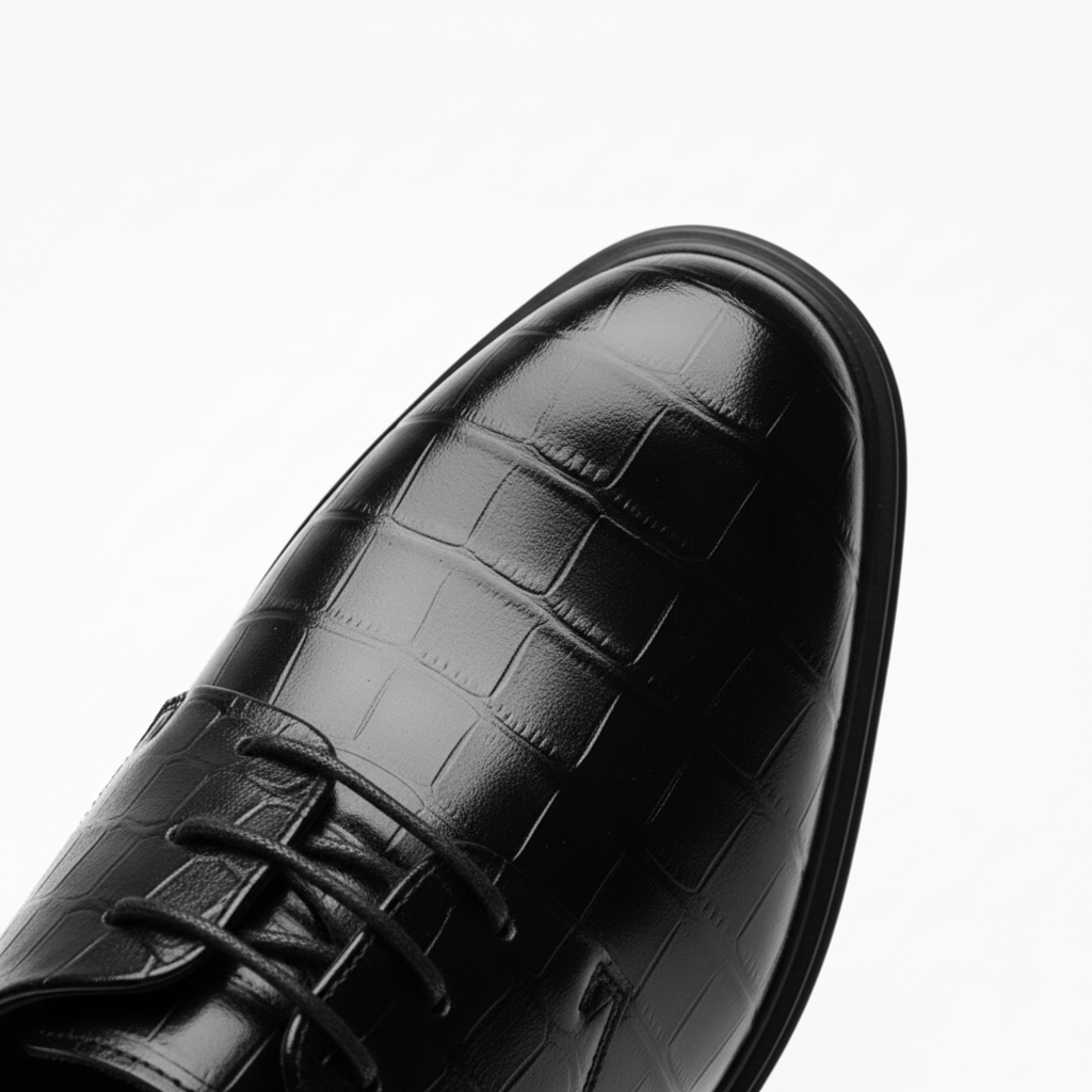 Scarpa Uomo con Rialzo Stile Classico Elegante