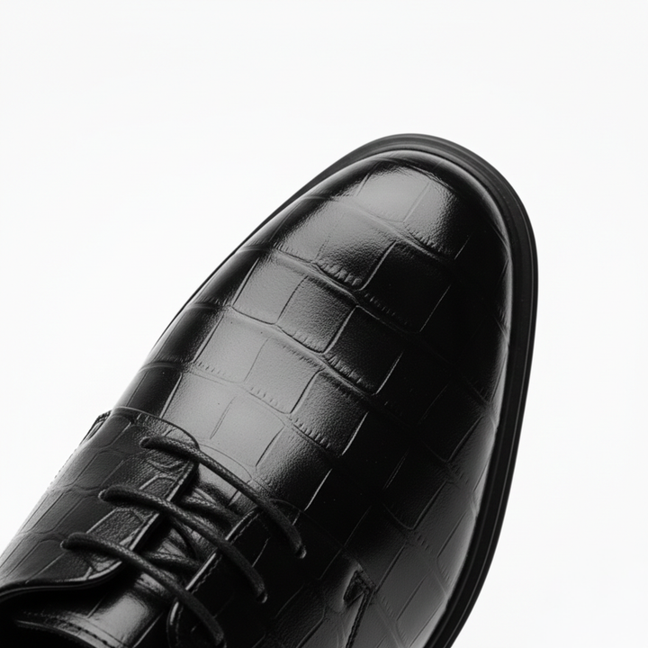 Scarpa Uomo con Rialzo Stile Classico Elegante