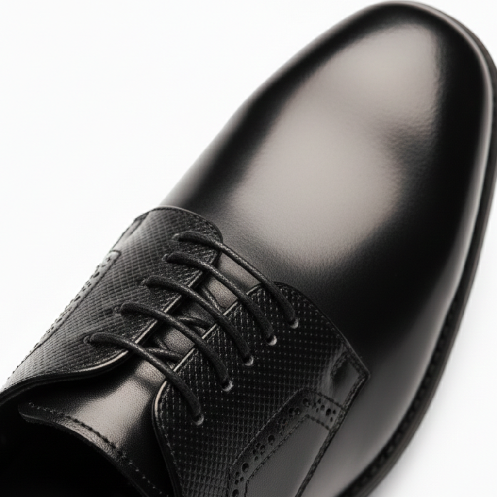 Scarpa Uomo Rialzante Stile Classico Vestibilità Naturale